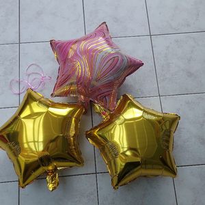 Ballons anniversaire gonflés