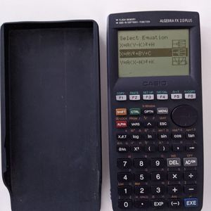 Calculatrice graphique Algebra FX 2.0 Plus