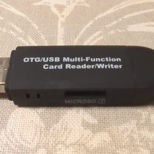 Lecteur carte SD ou micro SD vers USB