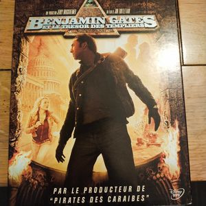 DVD Benjamin Gates et le trésor des templiers 