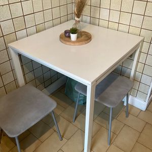 Table IKEA MELLTORP 75x75