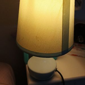 Petite lampe chevet 