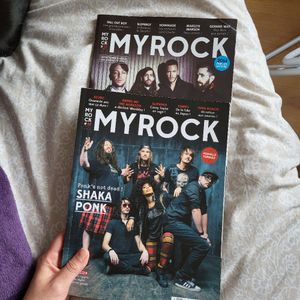 Magazines rock 
