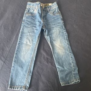 Jeans taille 4 ans mixte 