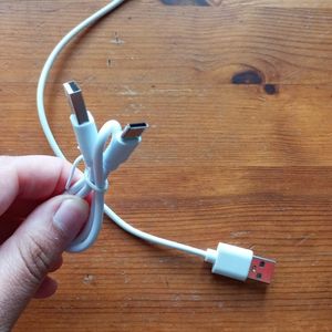 2 chargeurs USB C
