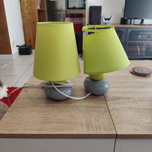Duo lampe de chevet 