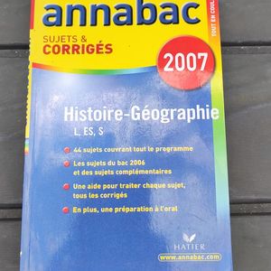 Manuel Histoire Géographie 