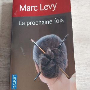 Livre Marc Levy 
