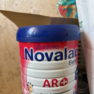 Novalac AR+ déjà ouvert
