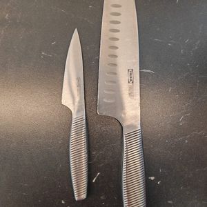 Lot de deux couteaux ikea