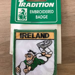 Écusson / Badge brodé IRELAND