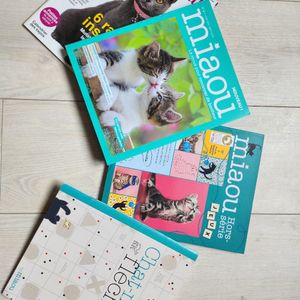 Magazines sur les chats