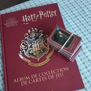 Lot Cartes Harry Potter Auchan 