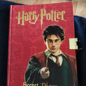 Cahier intime Harry Potter