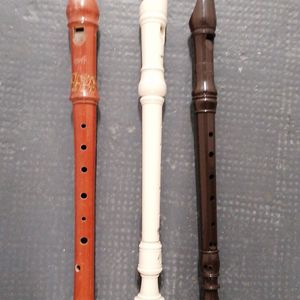 3 flûtes à bec