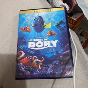 DVD le monde de Dory 