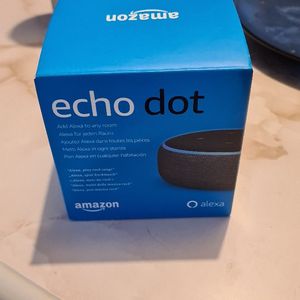 Alexa echo dot 3
