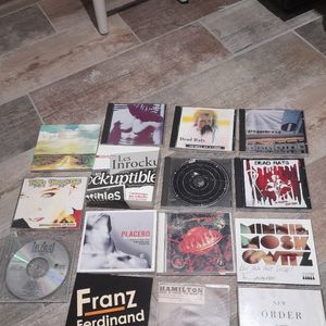 15 albums cd variés