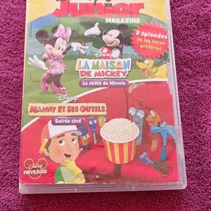 DVD Disney junior 