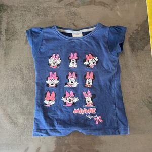 Tes shirt Minnie 2 ans 