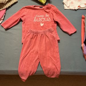 Pyjama fille kiabi 18 mois