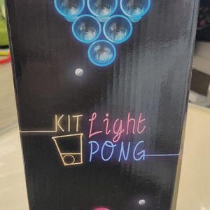 Kit light bière pong 