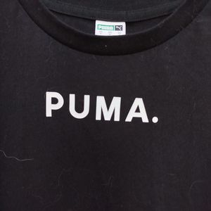 Robe noire sportwear Puma