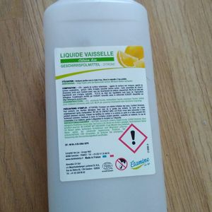 Bidon vide liquide vaisselle 