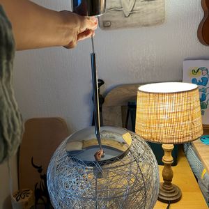Lustre lampadaire suspension 