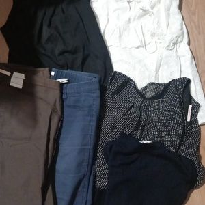 Lot t shirt/jegging