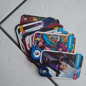 Cartes marvel