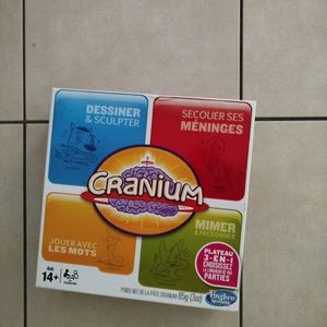 jeux CRANIUM complet 