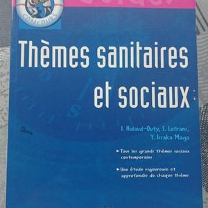 Guides Concours - Thèmes sanitaires et sociaux