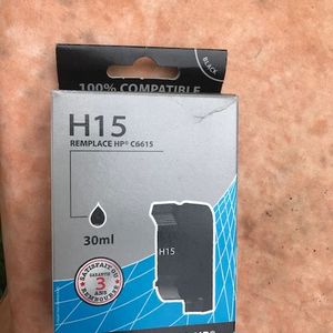 Cartouche H15 black / HP. Neuve 