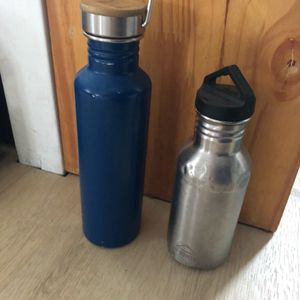 2 gourdes alu