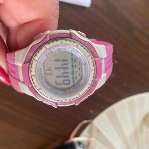 Montre rose 