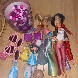 Lot jouet enfants 