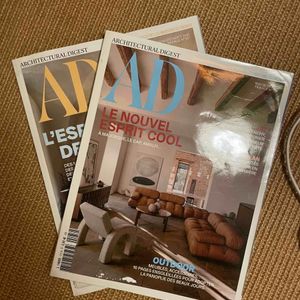 Deux magazines AD