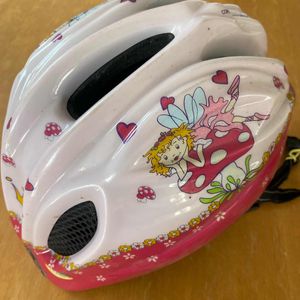 Casque vélo fille 