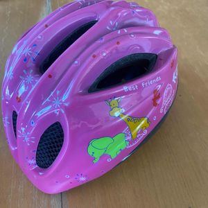 Casque réglable vélo fille