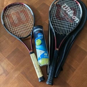 Paire de raquettes Wilson