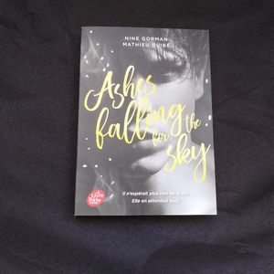 Ashes falling for the sky