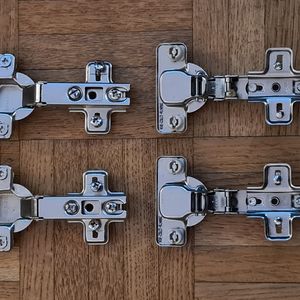 Lot 4 Charnières Indaux boîtier 35mm