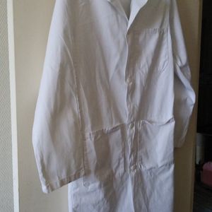 Blouse pour chimie taille S 