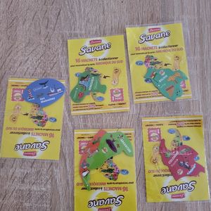 Magnets Amérique du Sud