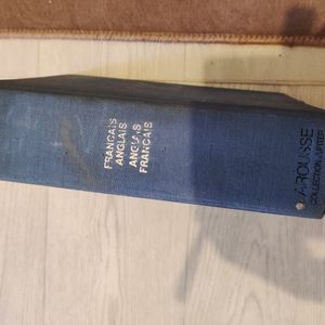 Dictionnaire français anglais 