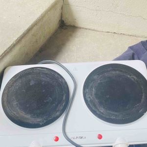 Plaque de cuisson double électrique Alaska