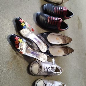Lot de chaussures taille 38