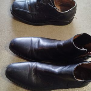 Mocassin...boots cuir taille 40