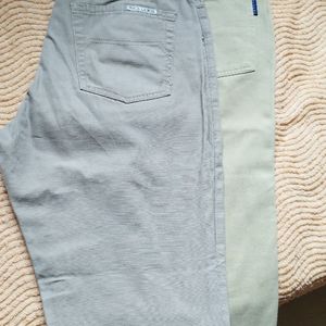 Pantalon toile taille 42